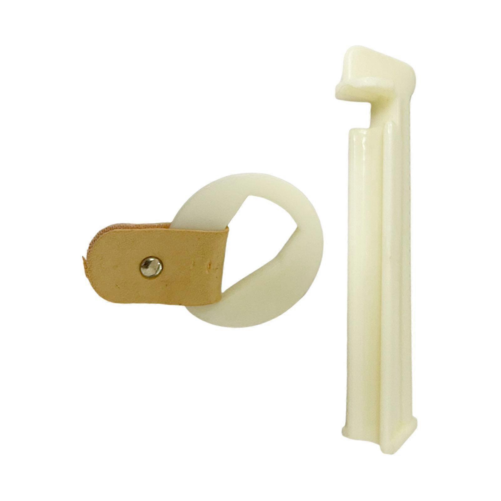 Billiard Pool Cue Tip Clamp for Tip Glue on Fastener Portable Snooker Pool