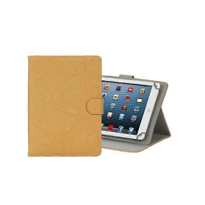 'RIVACASE Universal Tablet Case Orly 10.1'' - Leather - Beige'