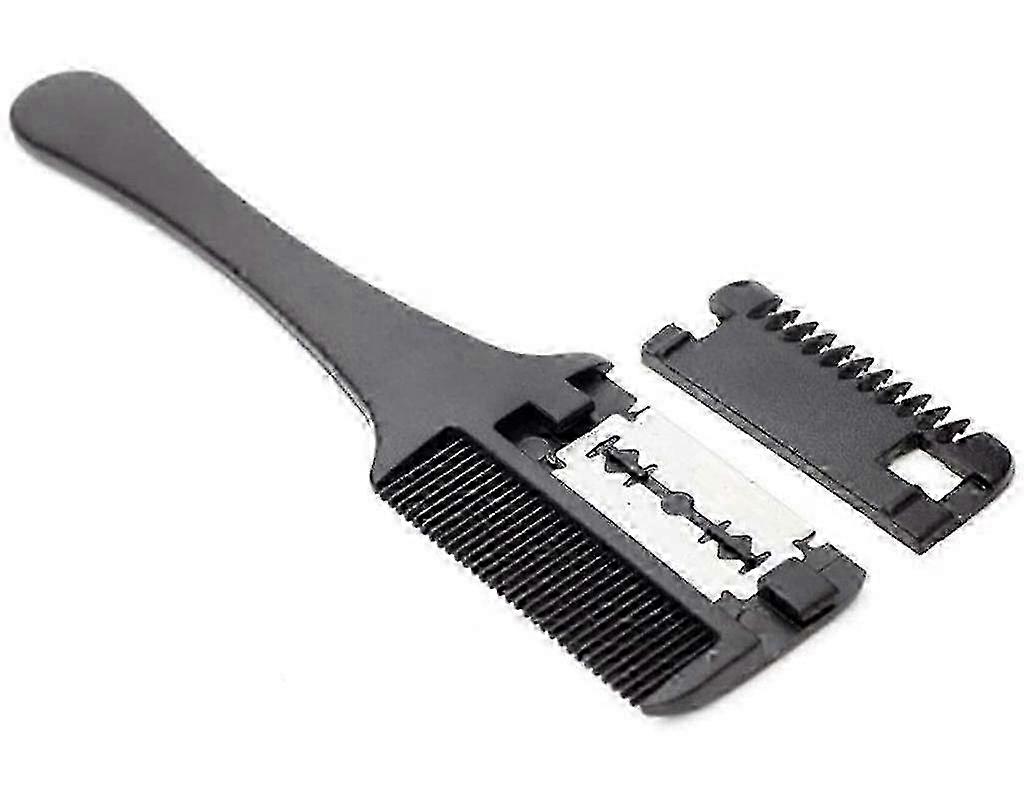Double-Sided Hair Styling and Cutting Comb with Professional Features
