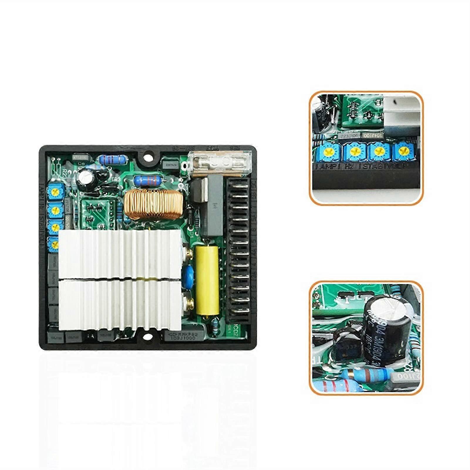Automatic Voltage Regulator SR7 Brushless Diesel Generator AVR SR72G with Pressure Regulation and Enhanced Stability