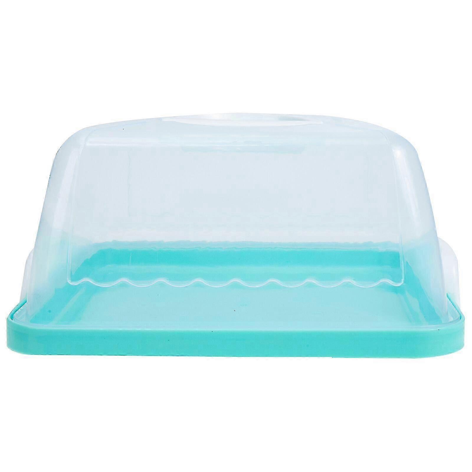 Portable Cake Carrier With Handle Plastic Cake Container Holder With Lid