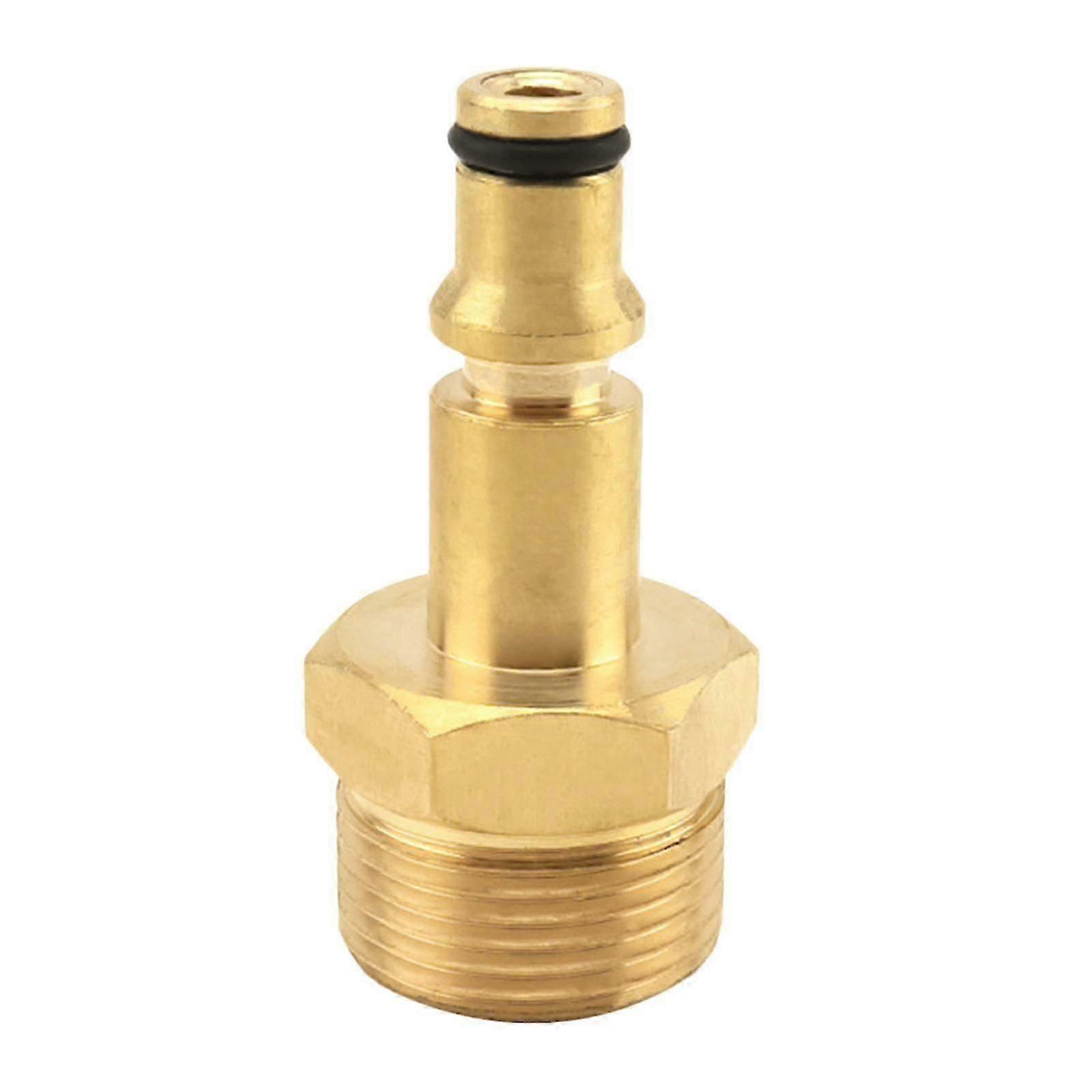 A tömlőadapter szerelvényei átalakítják a csuklót a magasnyomású mosó hosszú tömlőjéhez