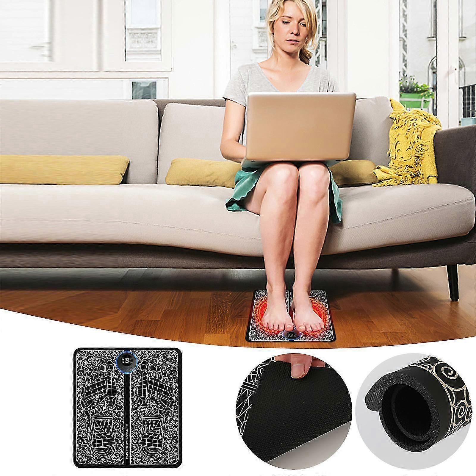 المحمولة الذكية تدليك القدم وسادة باديكير آلة