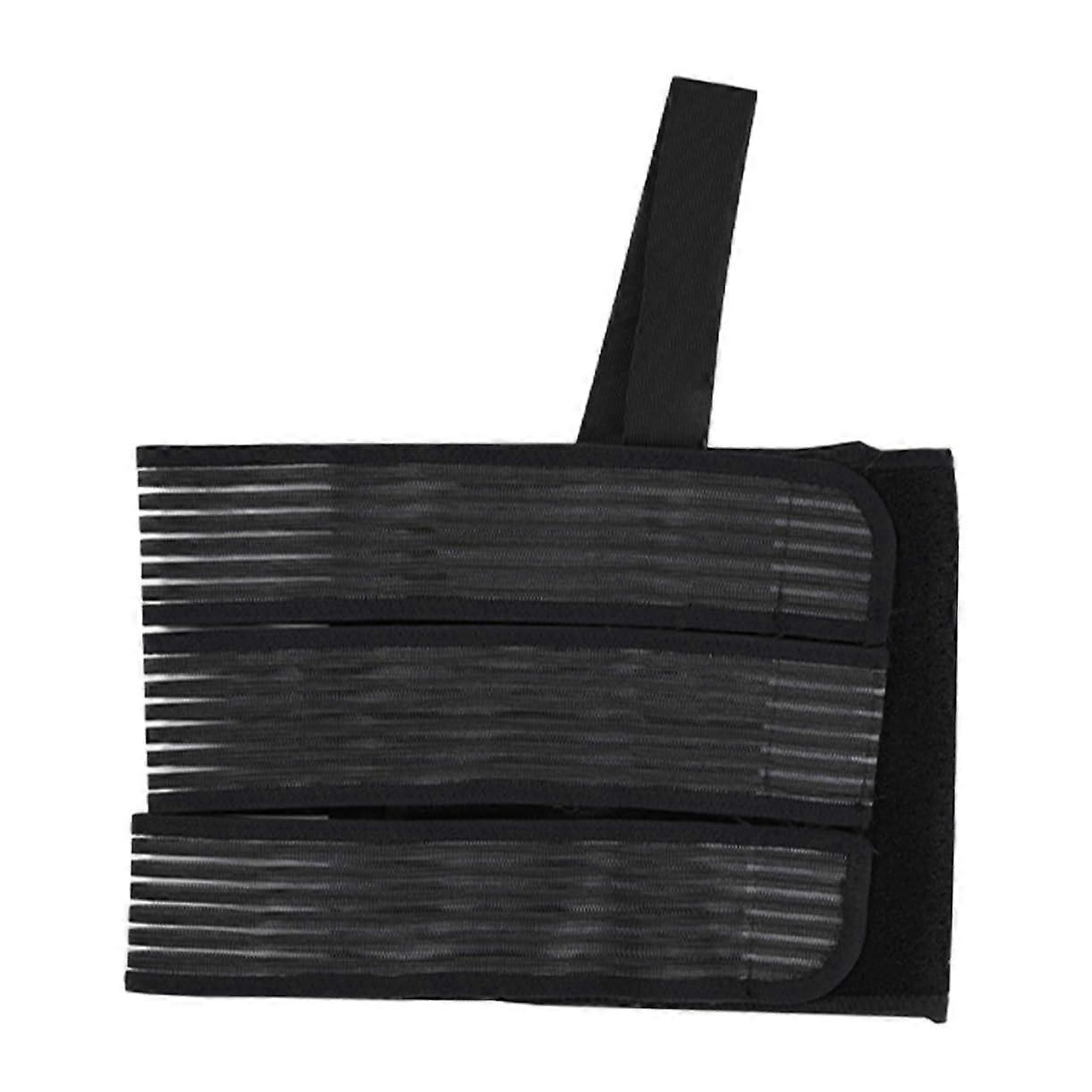 Ceinture de soutien des côtes pour les hommes Femmes Sangle de colonne vertébrale thoracique Fracture des côtes Attelle Ceinture de protection de la poitrine Luxation Ajustement confortable