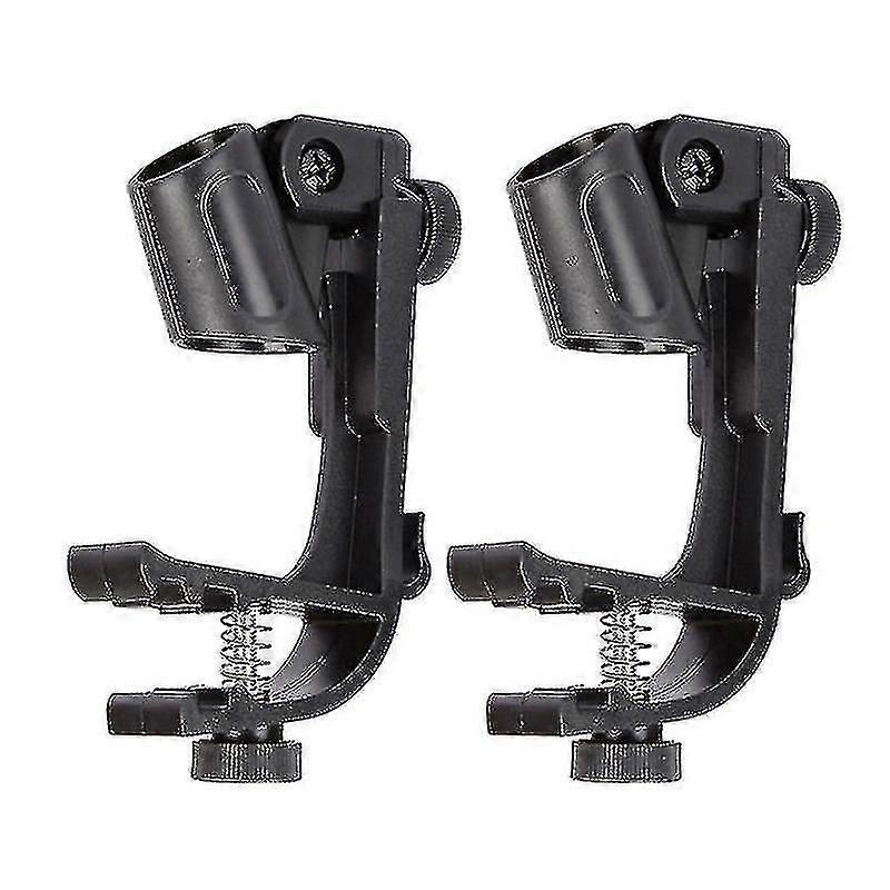 Adjable Clip On Drum Rim Mount - Microph Mic D(1 Piece,)