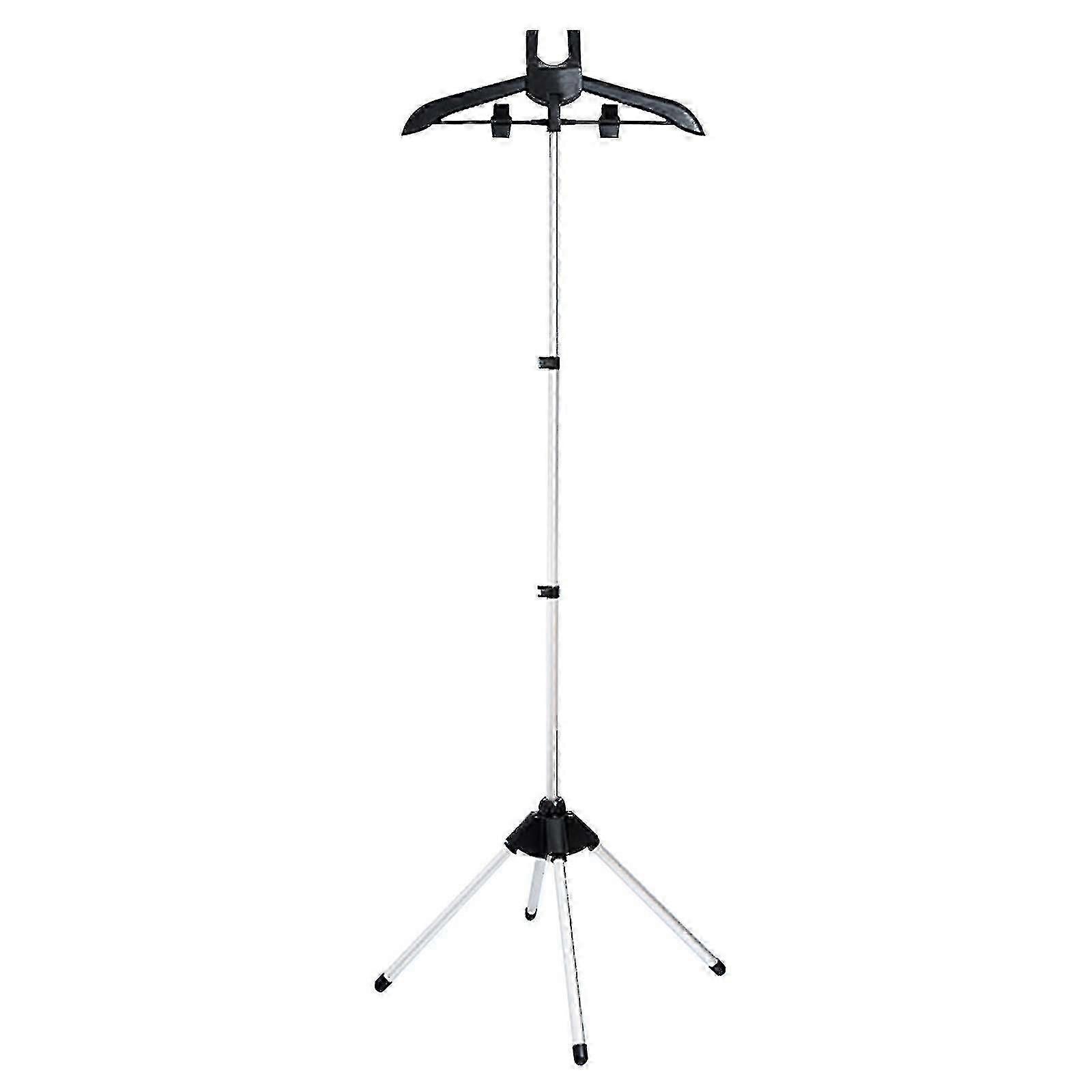 Household Floor Mounted Ironing Rack Foldable With Handheld Ironing Clothes Board Independent Support Rack