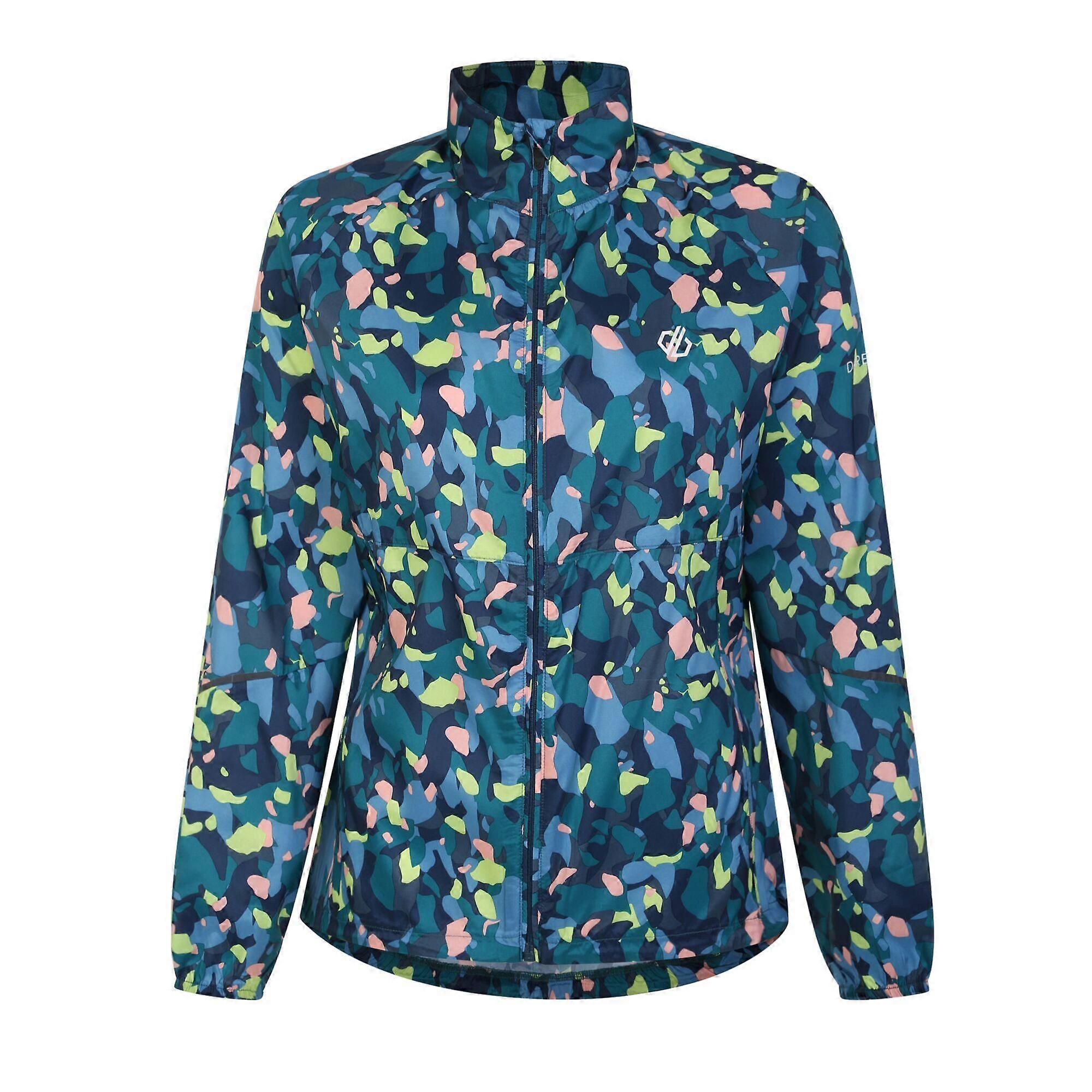 Kurtka Dare 2B damska/damska Resilient II Windshell Abstract Lightweight