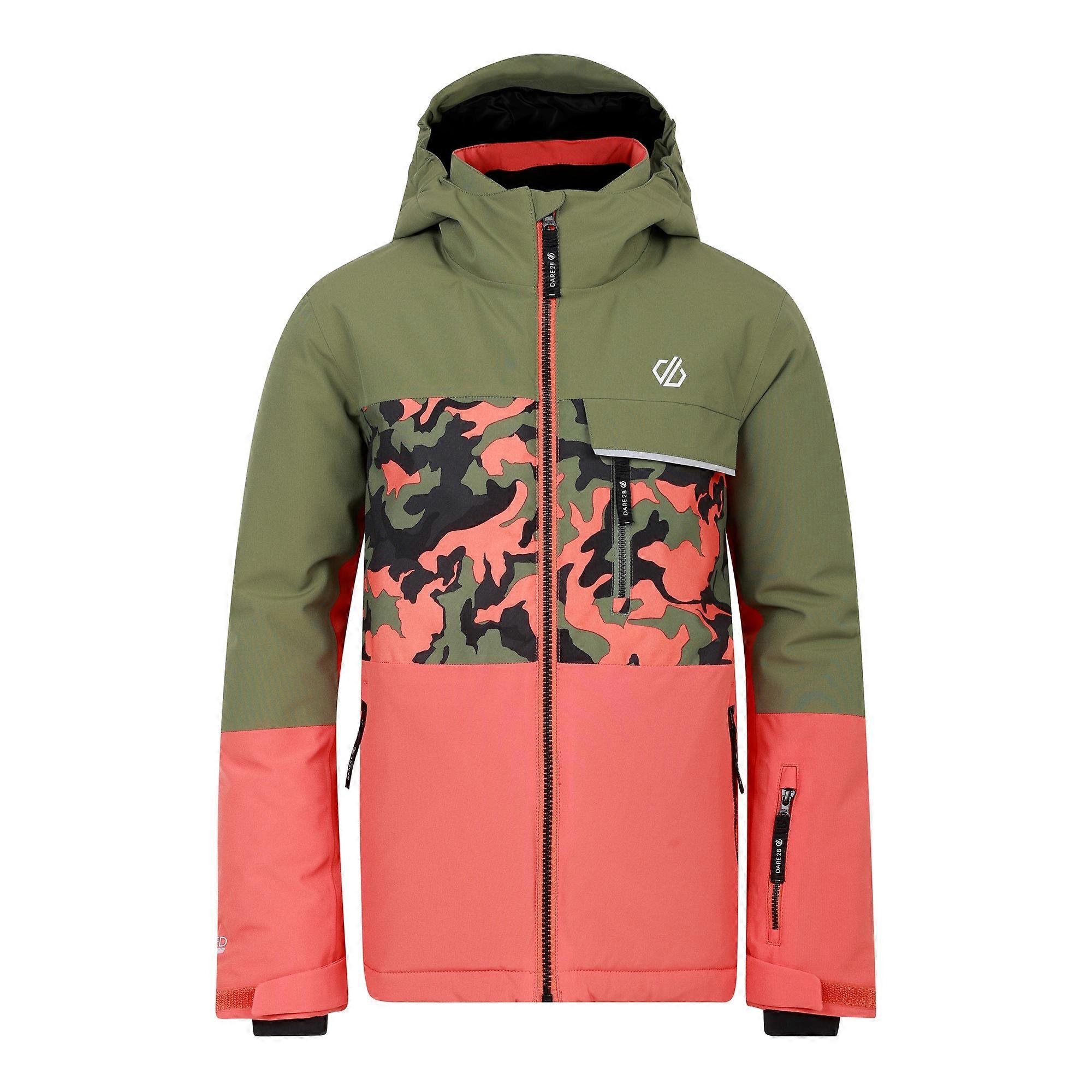 Dare 2B Childrens/Kids Traverse II Camo Ski Jacket