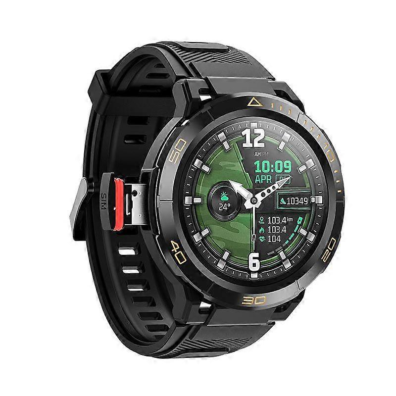 UNIWA DM300 4G Android Watch Phone, 1.43 inc Unisoc SL8541E Quad Core, Support Heart Rate / Blood Oxygen