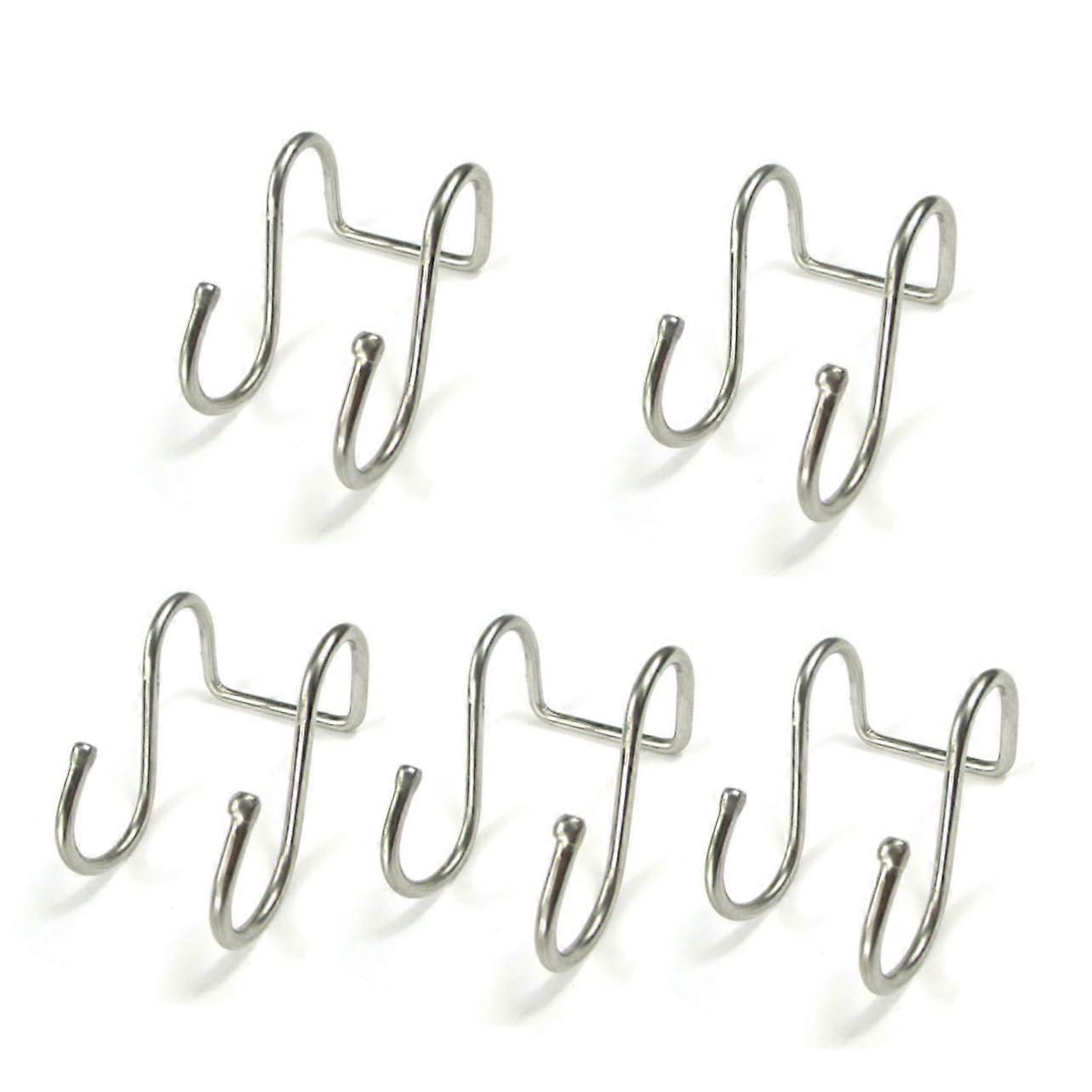 Small Stainless s Hooks Adhesive Back Kitchen Tool Holder s Shaped Hooks for Bath Kitchen Tool Storage