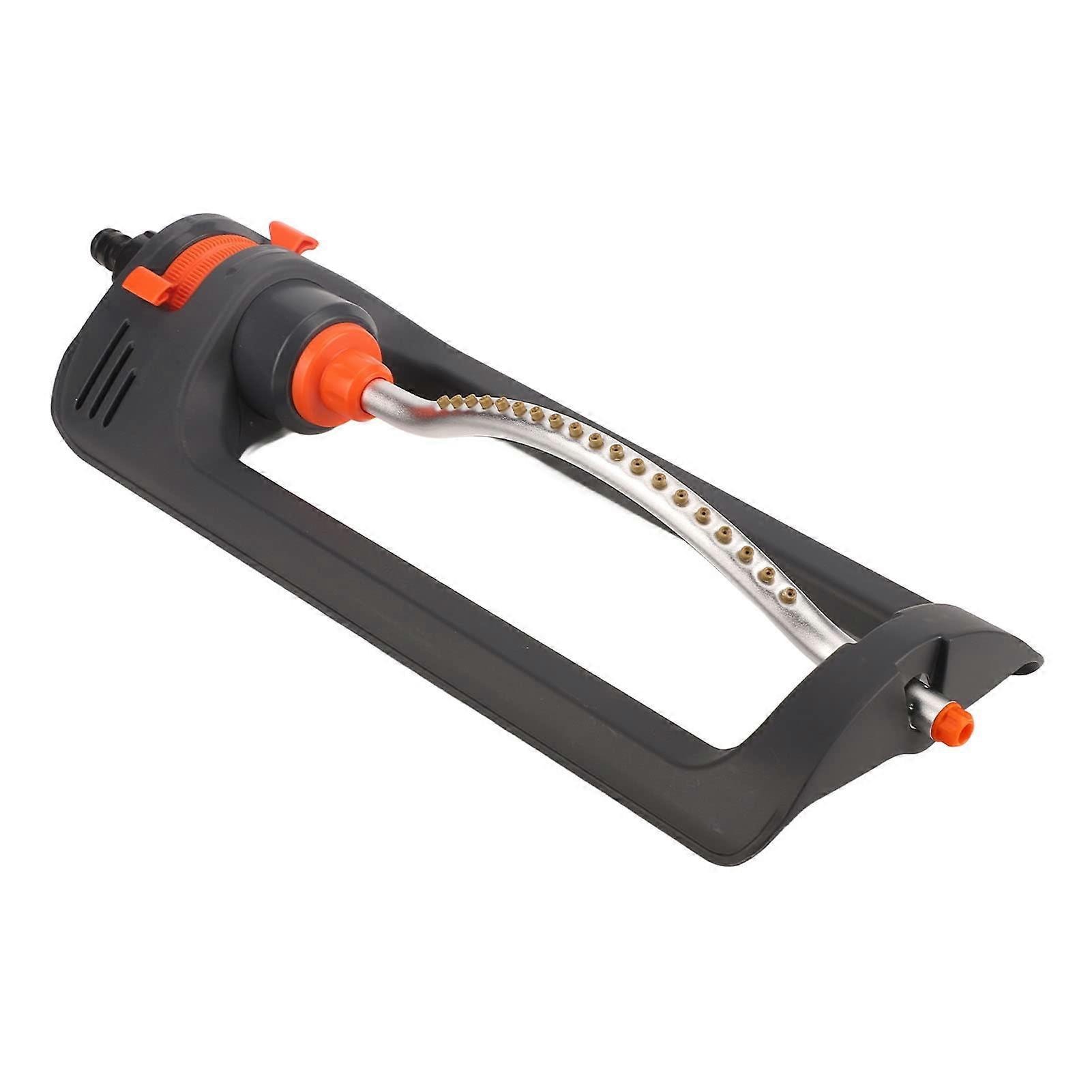 Automatic Swivel Sprinkler with 19 Precise Nozzles, Slide Switch, Ideal for Watering Gardens and Lawns, and Effective