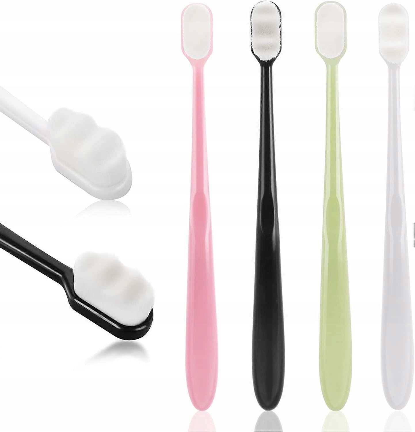 Nano Toothbrush With Soft Bristles 4 Pcs.