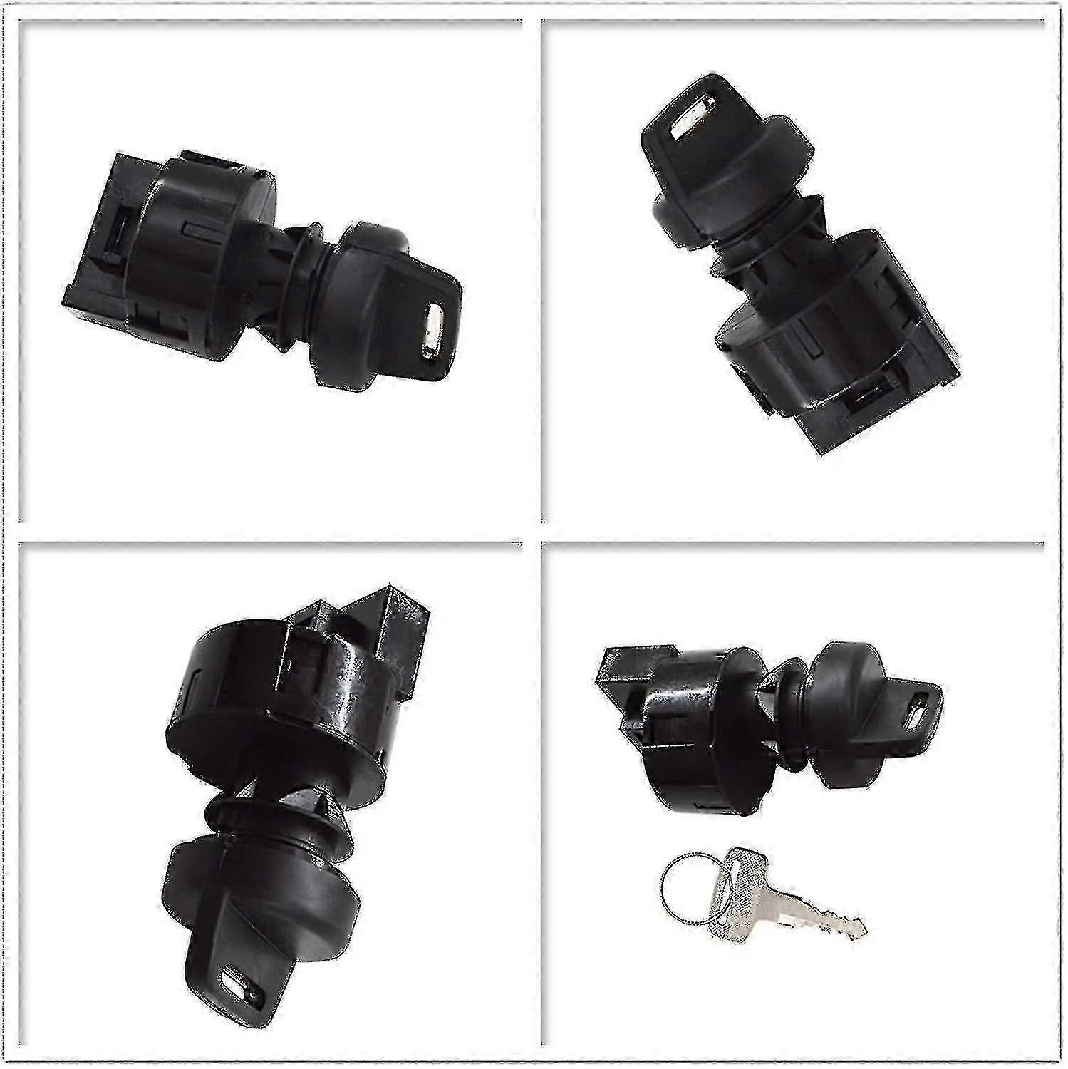 Replacement Ignition Switch for Can-am Commander Maverick Outlander Renegade 500 650 800 Models - Part Number 710003847