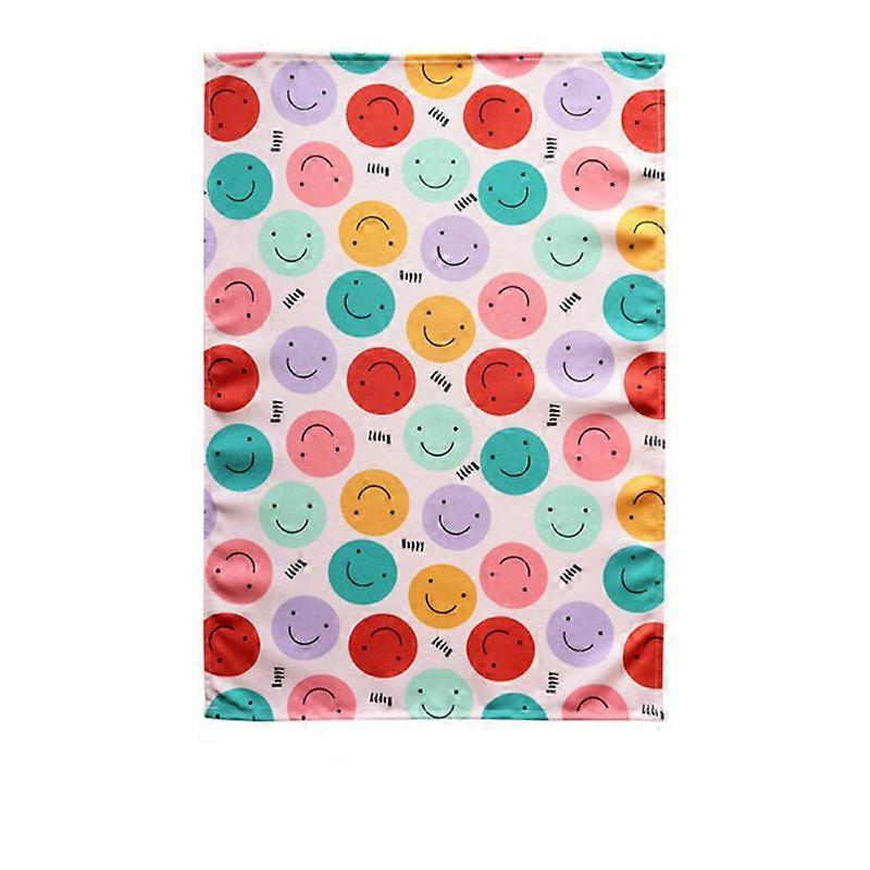 Oilproof Placemats for Dinner Table Washable Reusable Tablemats Kitchen Decorations