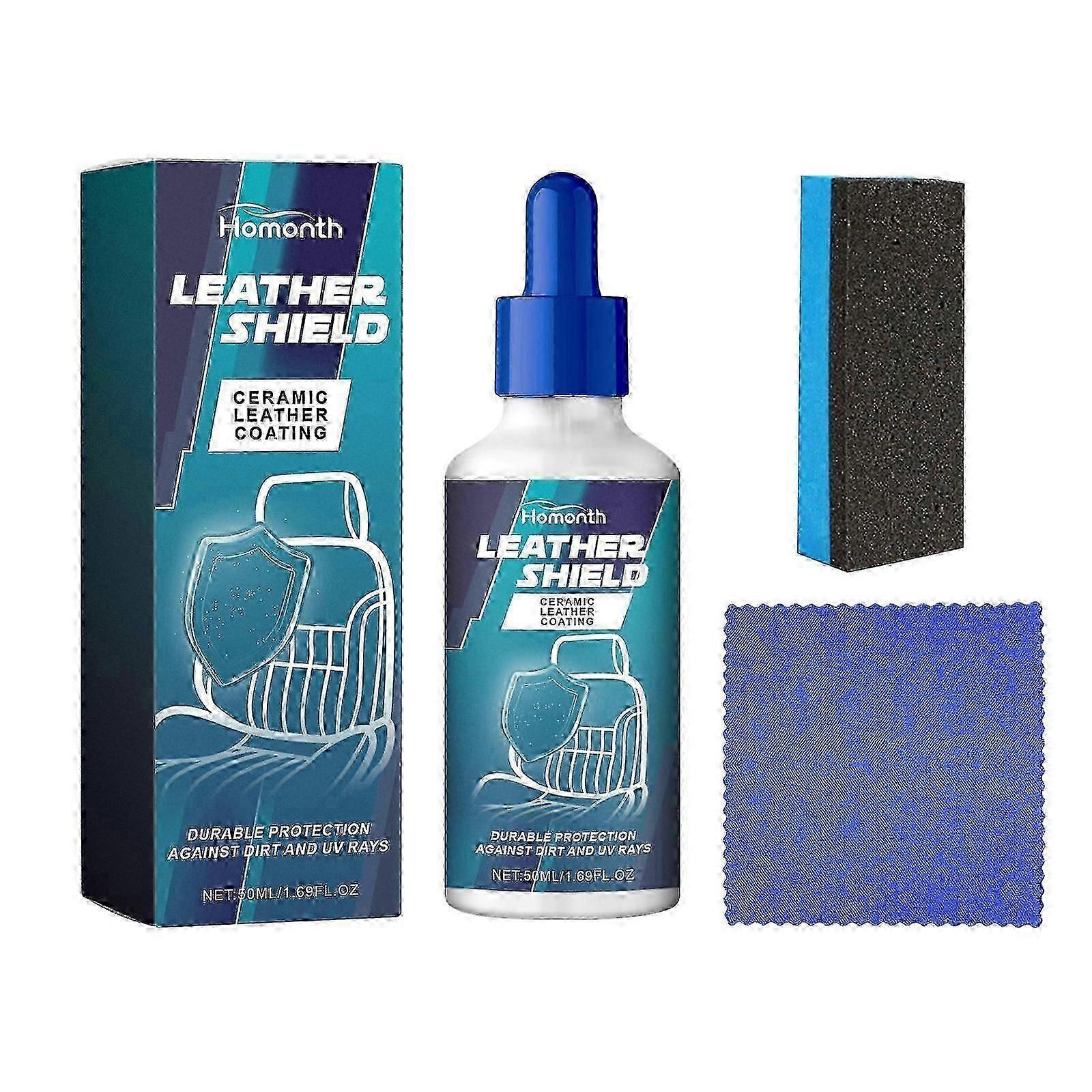 Ceramic Leather Coating, Automotive Interior Seat Leather Protection Bright Curing Coating Liquid