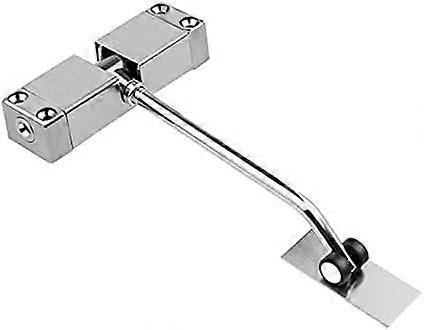 Door Closer, Adjustable Stainless Steel Spring Door Closer for Home Office, Self Closing Mechanism up to 30kg