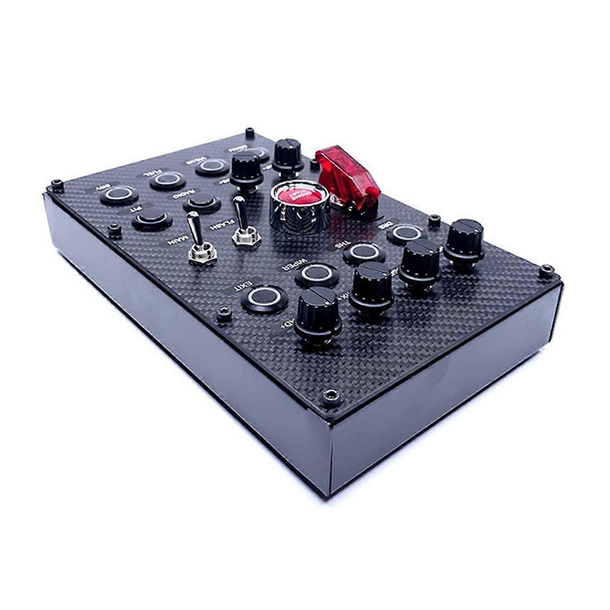 SIMDT Button Box Sim Racing Central Control Button Box