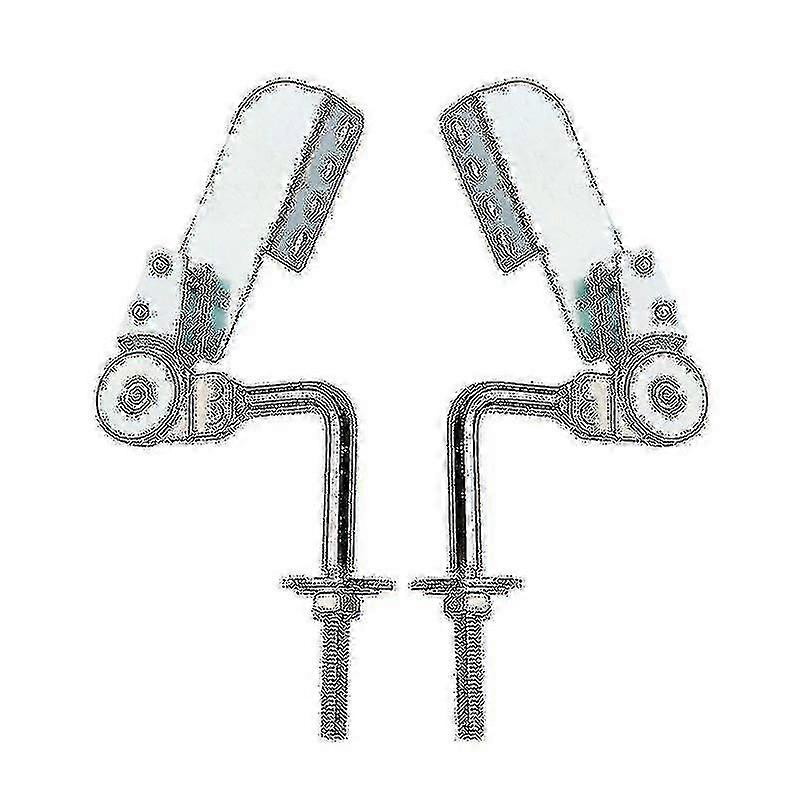 2pcs Sofa Adjustable Height Angle Hardware Sofa Headrest Ratchet Multifunctional Adjustment Hinge 90 -t