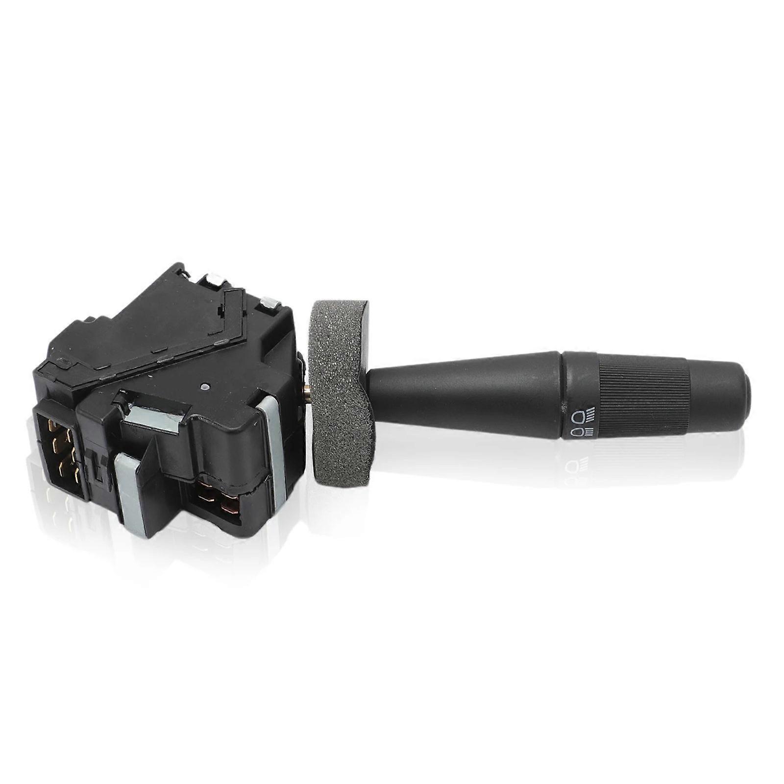 Automotive Turn Signal Switch Headlight Control Lever Switch Upgrades for Vehicle 205 Ensures Safe Driving Experience Multicolor