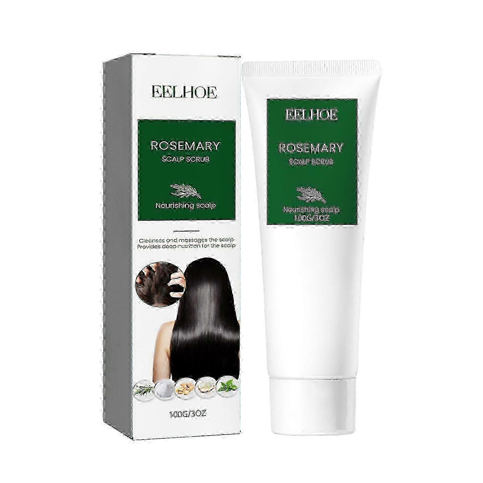 Rosemary Scalp Scrub Moisturizes Dry Hair And Cleanses Scalp With A Refreshing Moisturizing Scrub
