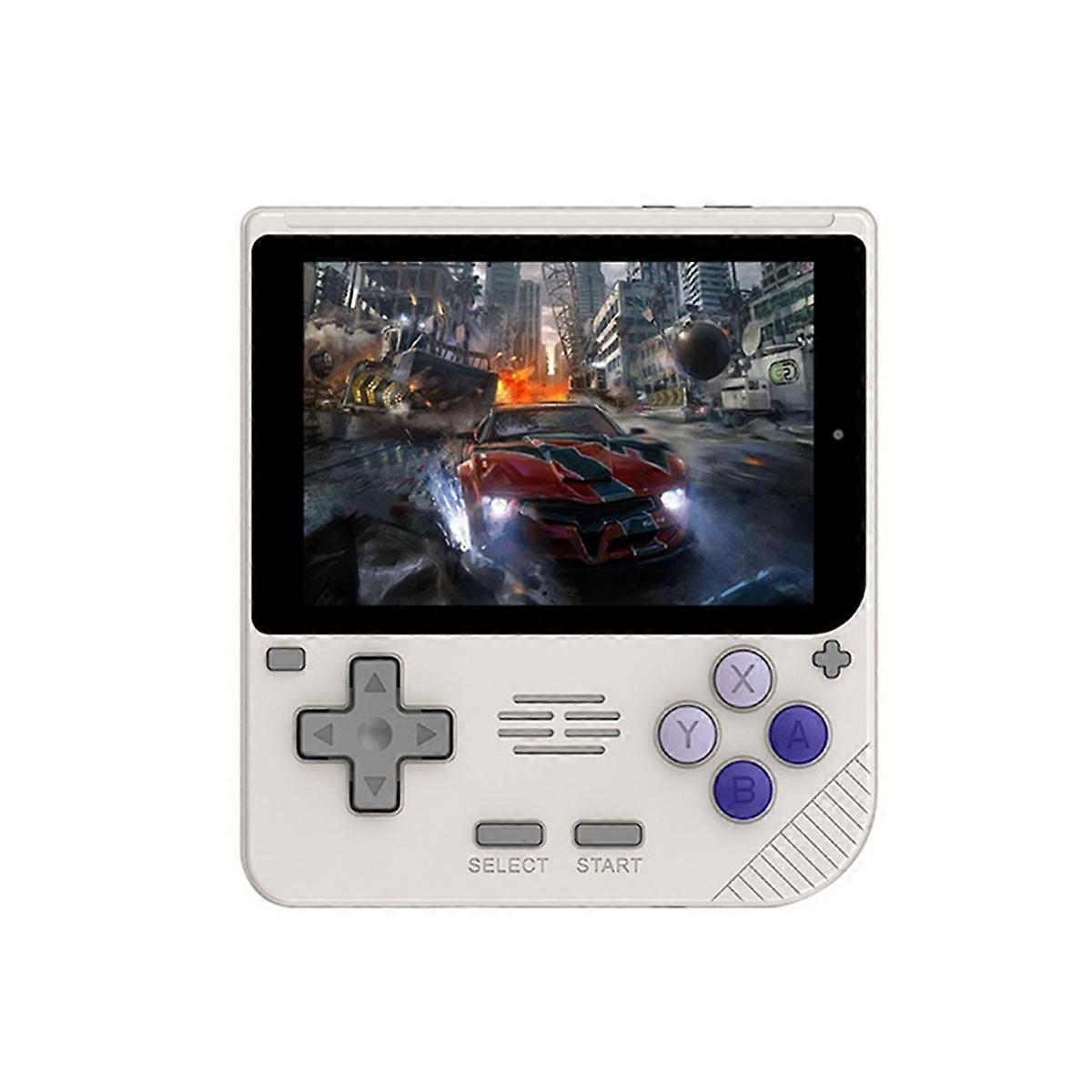 64G V10 Handheld Game Console 3.5 Inch IPS Screen 480x320 Resolution Retro Gaming OCA Full Laminati