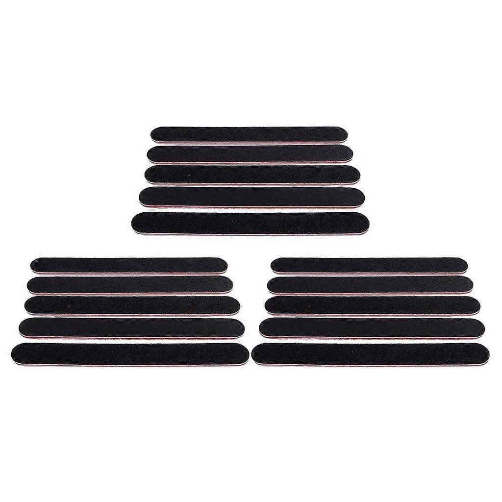 15x Nail File Grinding Burnishing Stick for Crafts Nails/Model Tools Kit