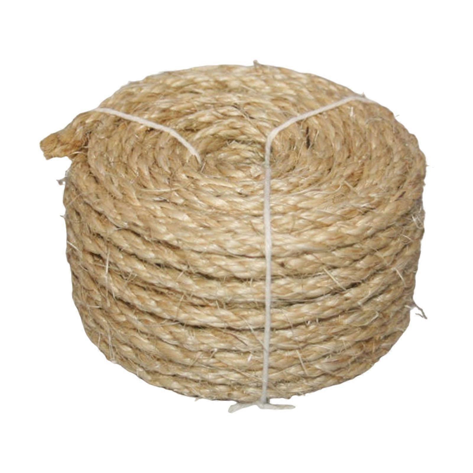 Sisal Rope Wrapping Twine Rope Cat Climbing Frame Sisal Rope Heavy Duty Jute