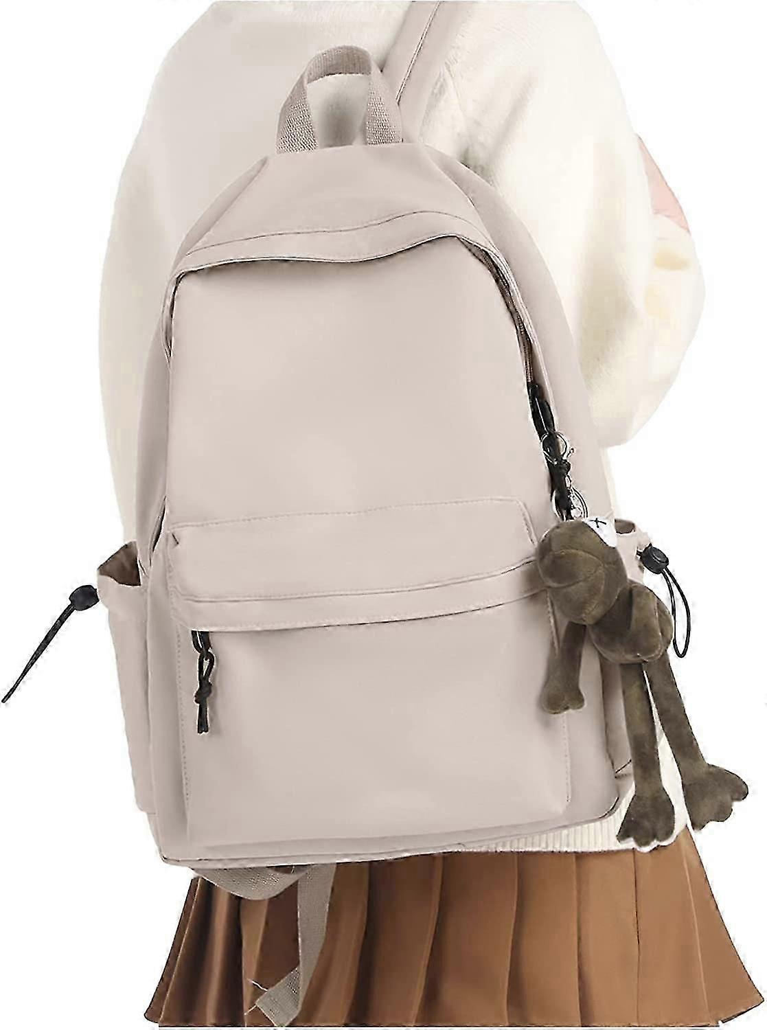 Black Backpack Lightweight School Bag Bookbag Waterproof High School Middle School Students Backpack For Teen Boys Girls Cute Aesthetic Backpack Casua