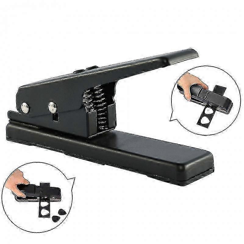 Guitar Pick Cutter Large Guitar Pick Maker Diy Self-made Card Cutter