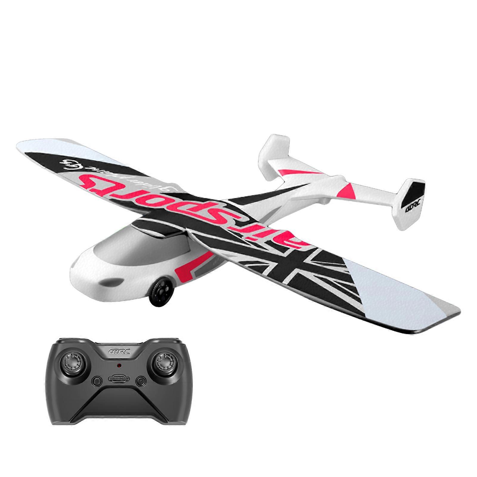 16’’ RC Flying Car Airplane Powerful Dual Motor Control 15Min Duration Boys Men Favorite New Year Outdoor Birthday Gift Red