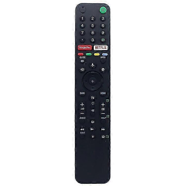 RMF-TX500P Voice Function Remote Control Compatible For Sony TV Plastic Remote Replacement