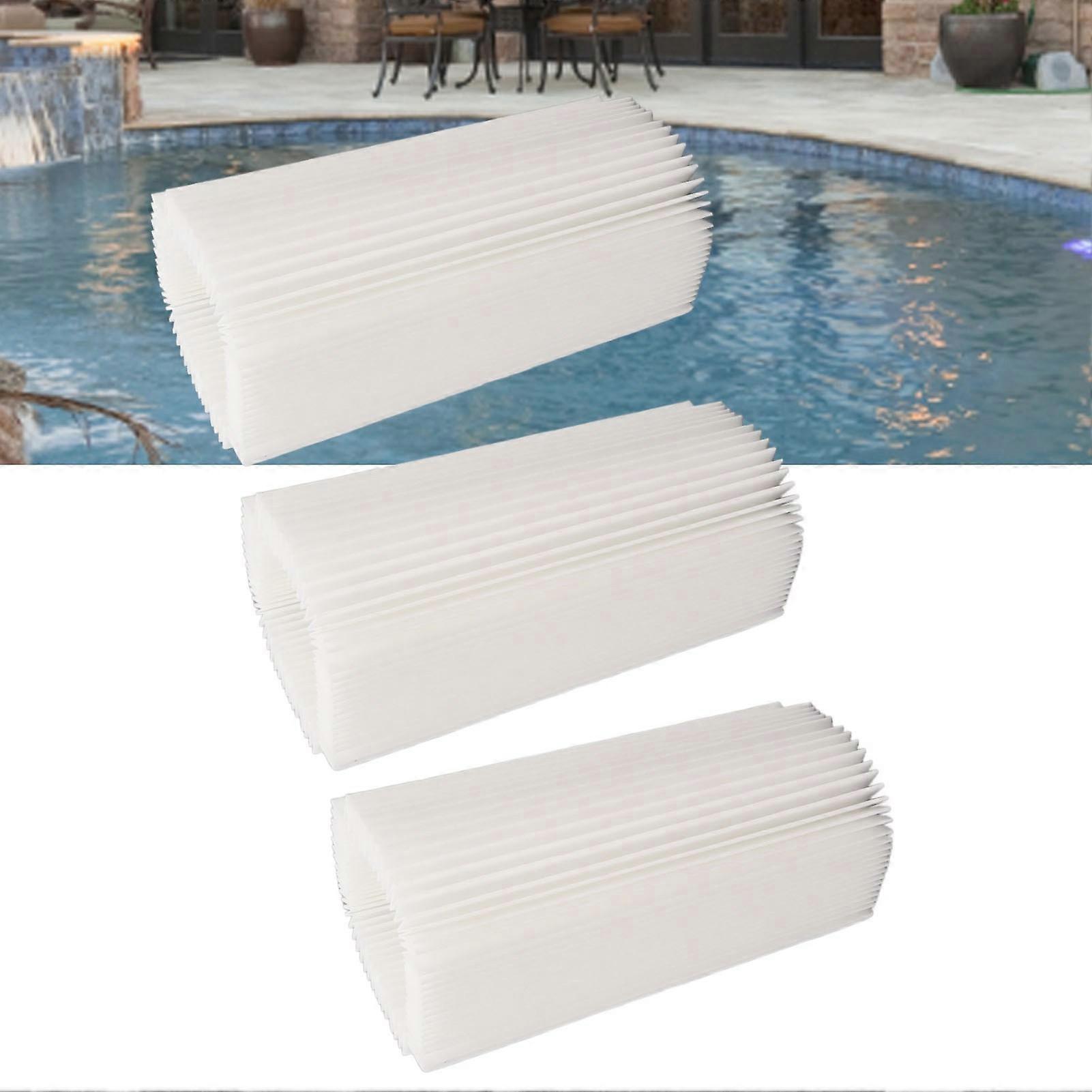 9Pcs Pool Filter Cloth Reusable Cloth Filter Replacement Accessory for Maintenance 