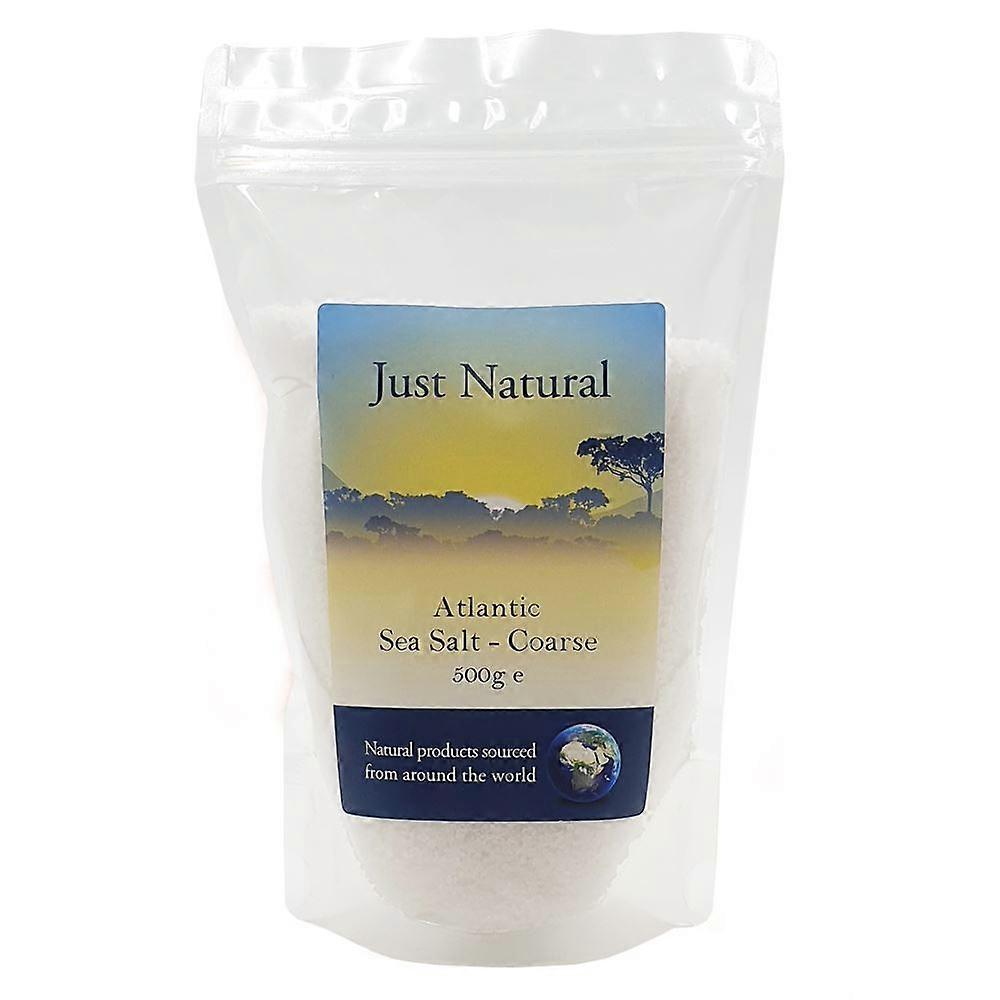 Just Natural Speciality Sea Salt - Coarse 500g