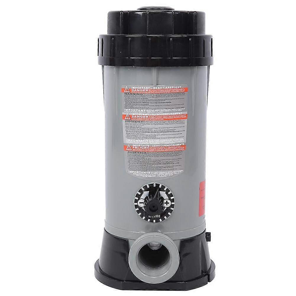 Crazy Automatic Pool Chlorinator, CL200 Seal Design for Swimming Pools