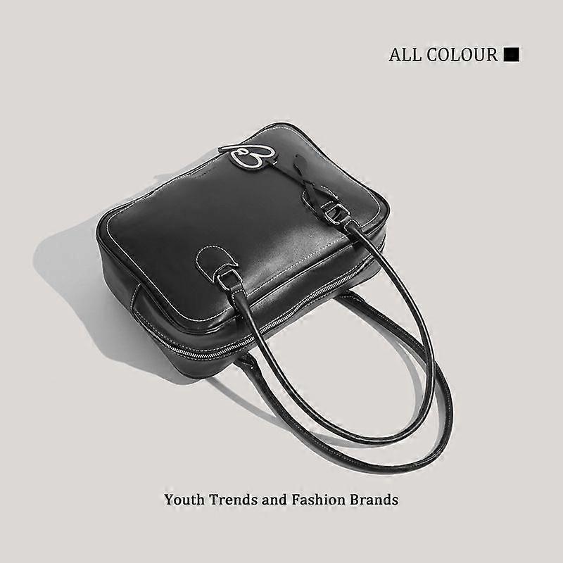 Large Shoulder Crossbody Handbag Black