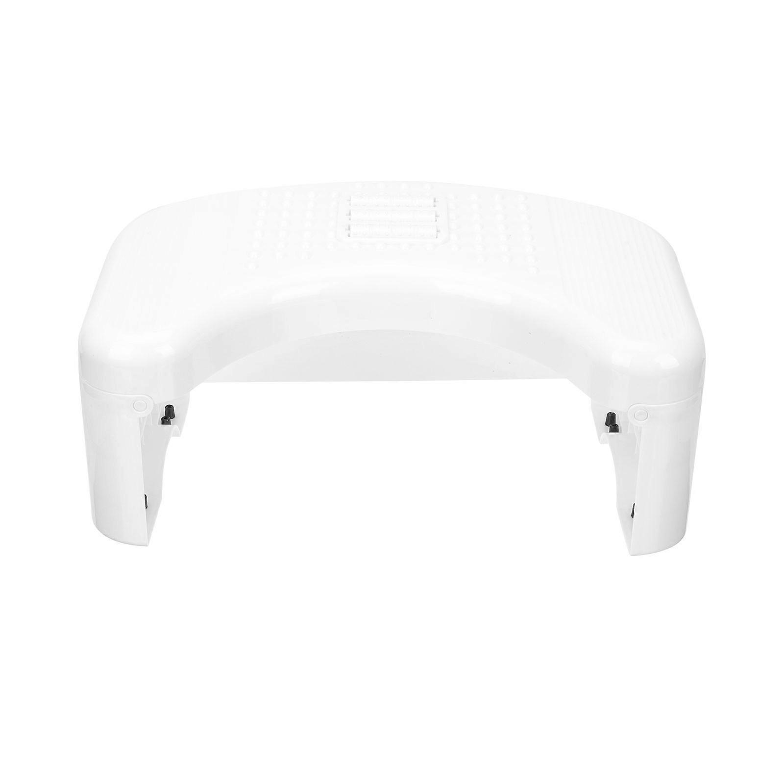 Foldable Plastic Footstool for Adults – Non Slip Textured Step Stool for Toilet Use, Space Saving Portable Bathroom Footrest for Healthier Bowel