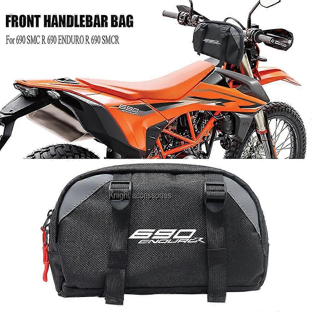 Applicable For 690 Enduro R 690 Enduro R 690enduror Motorcycle Front Handlebar Bag Multifunctional Storage Bag Travel Bag