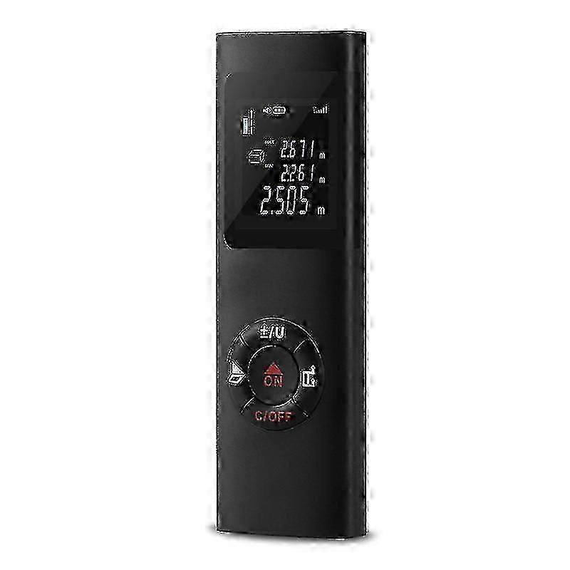 40m USB Portátil Laser Rangefinder Lcd Laser Ruler Digital Tape Medida Rangefinder Instrumento de medição infravermelho