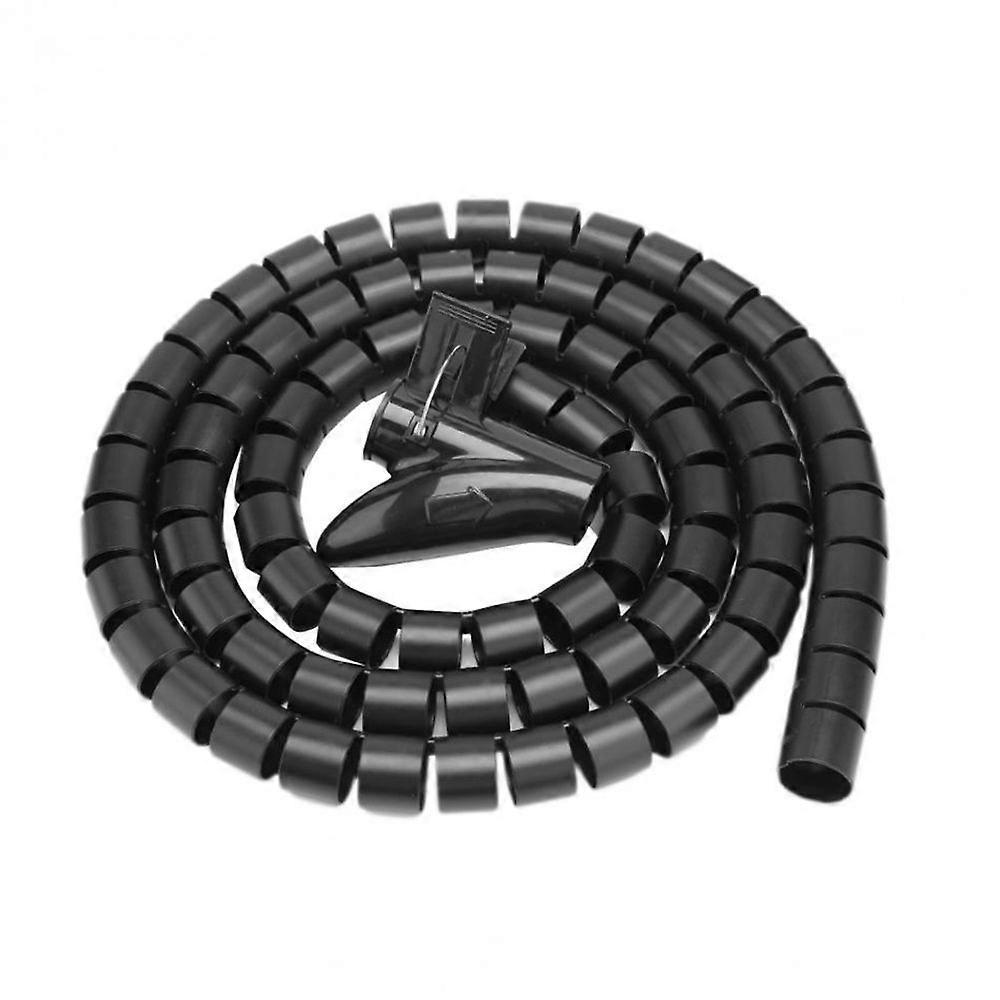 Flexible Spiral Wire Wrap Cable Winder Cable Organizer Storage Pipe Cord Protector Management