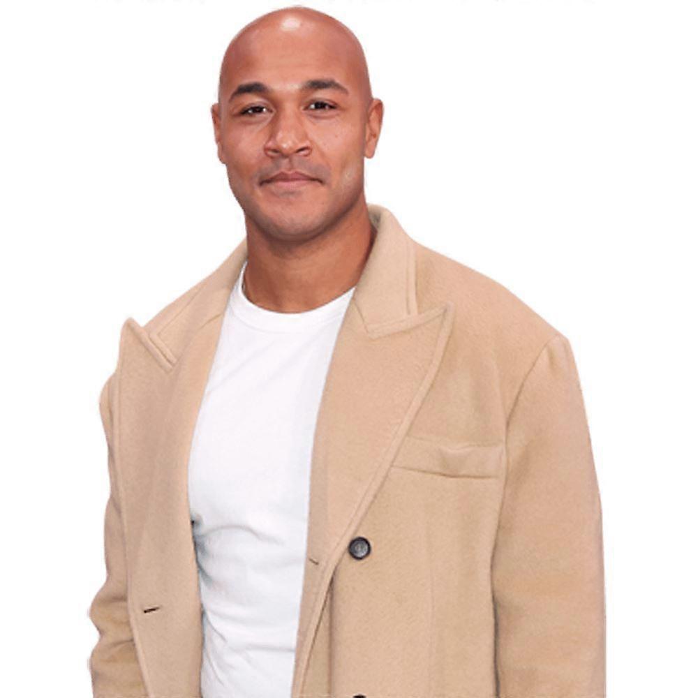 Malick Bauer (Coat) Half Body Buddy Cutout