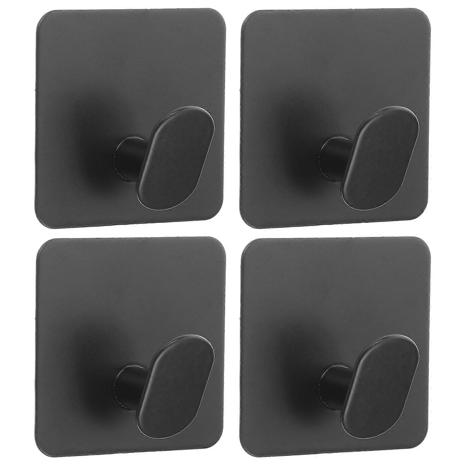 Punch free towel holders, adhesive wall hooks for a sleek and stylish look