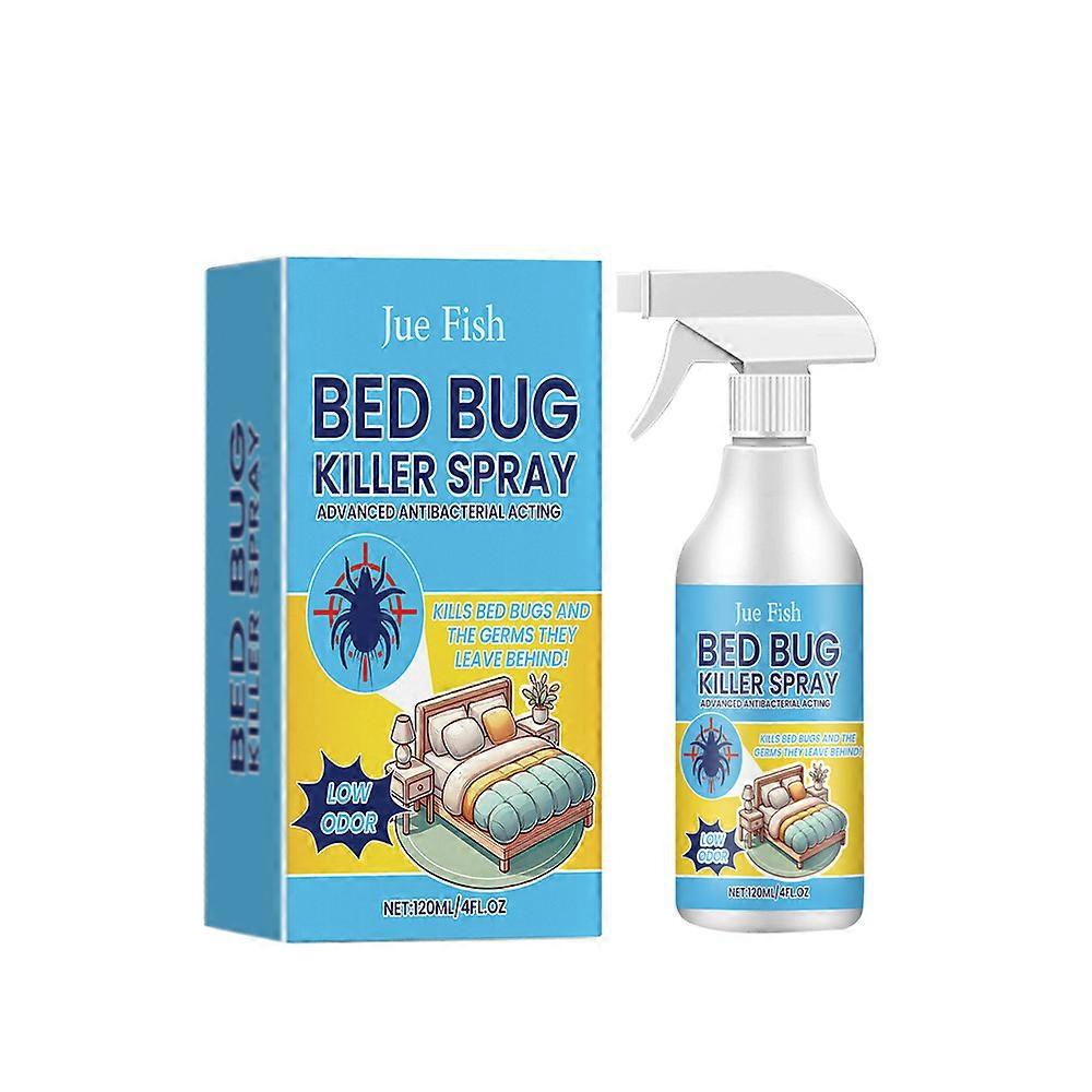 1-3pcs 가정용 침대 벌레 스프레이 제거제 침대 시트 소파 침대 벌레 제거 벼룩 및 침대 벌레 물림 방지