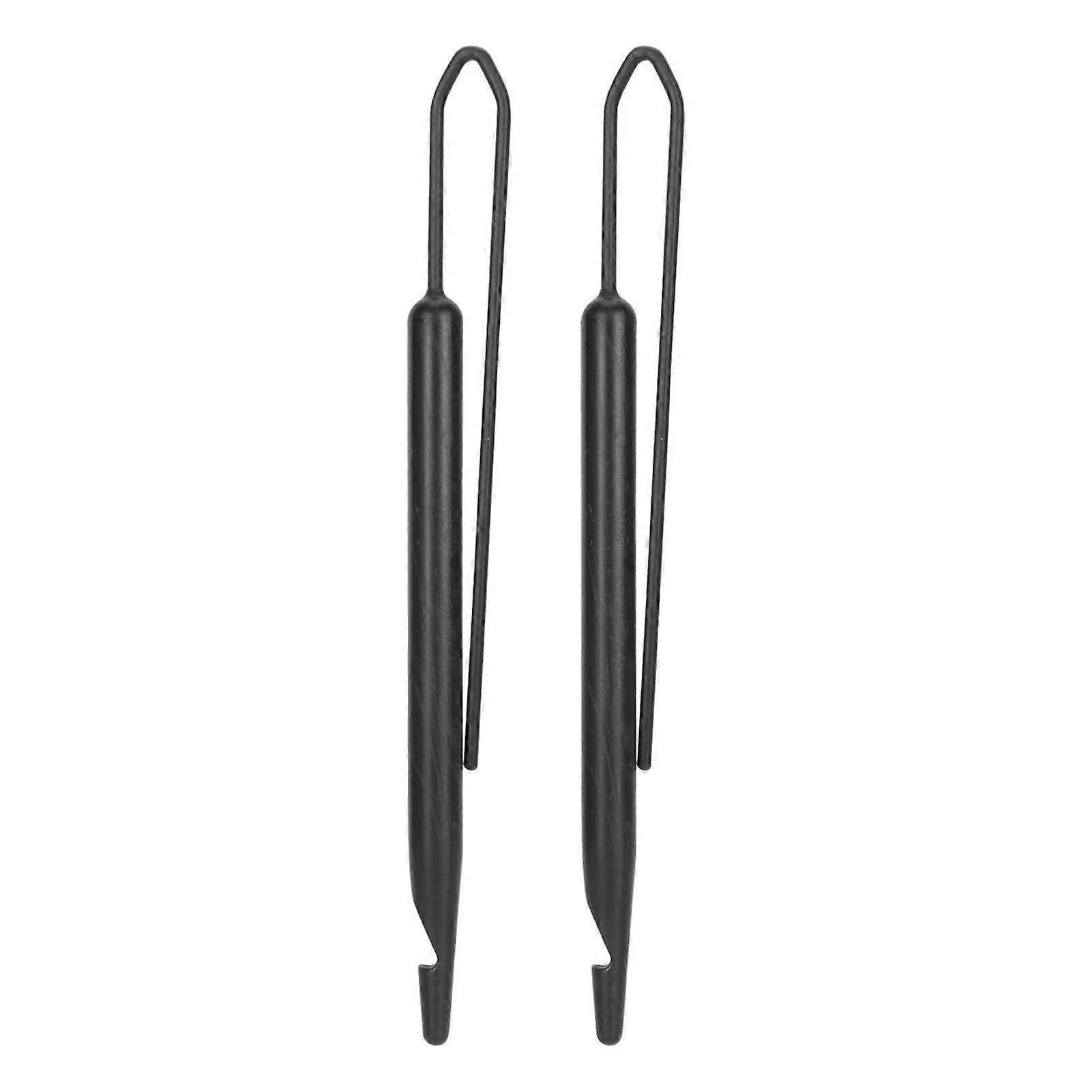 2025 Latest Model  2Pcs Dreadlock Crochet Hook Double Ended Strong Plastic