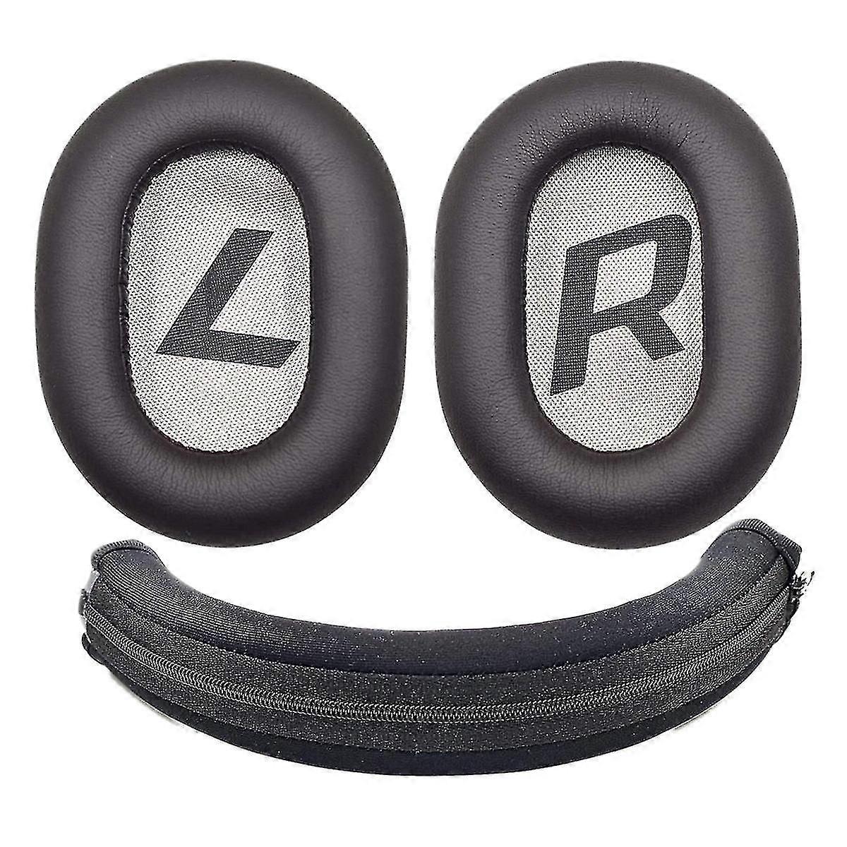 Coussinet d’oreille et coussin de serre-tête de remplacement pour casque Backbeat Pro 2 SE 8200UC