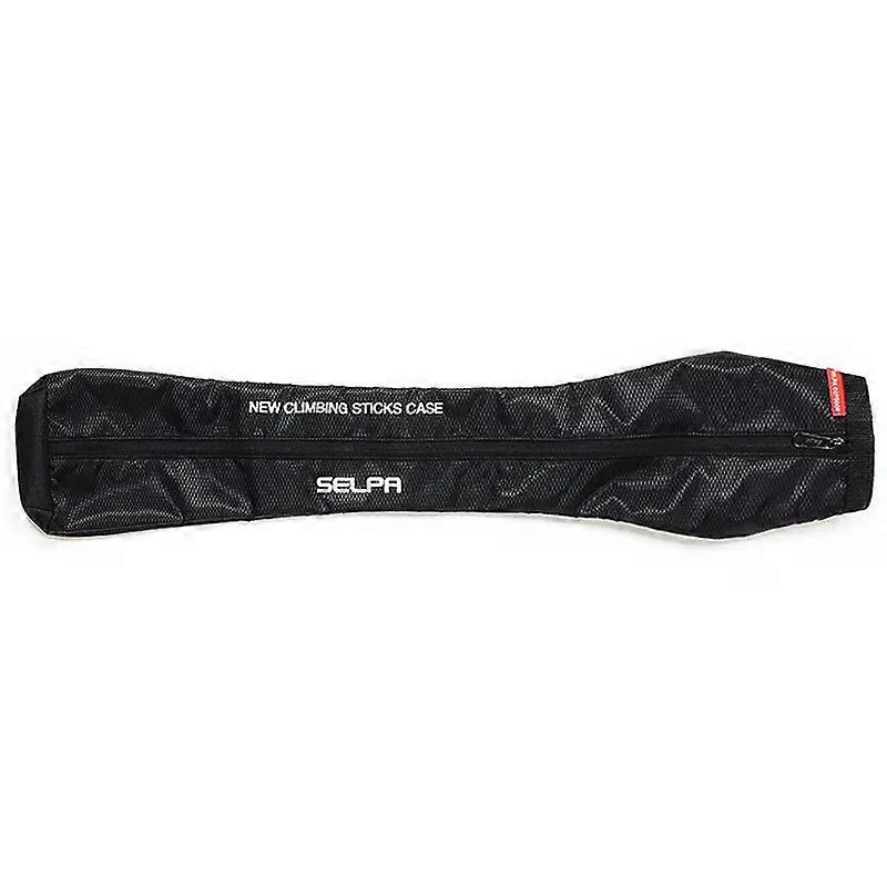 מקל הליכה חיצוני לשאת תיק עמיד למים קביים אחסון מקרה טרקים מוט תיק תרמילאים נשיאה תיק (ללא מקל)