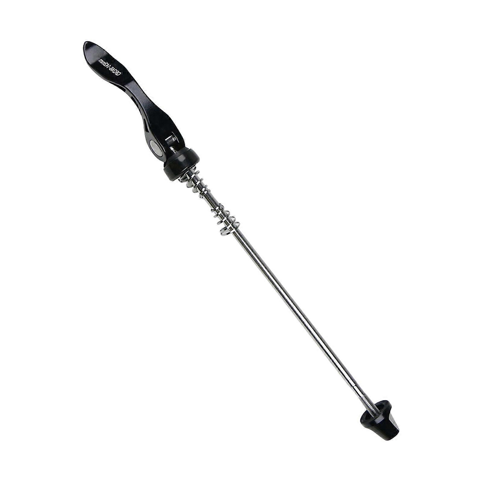 Mountain bike hubs, front and rear, quick release of the axles, clip lever for easy wheel change