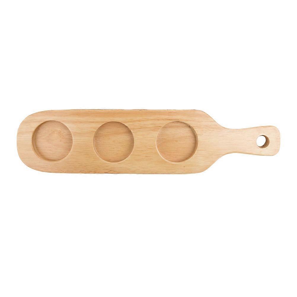 Practical Cup Stand, Anti-Corrosive Wooden Tray for Serving Drinks with Ease