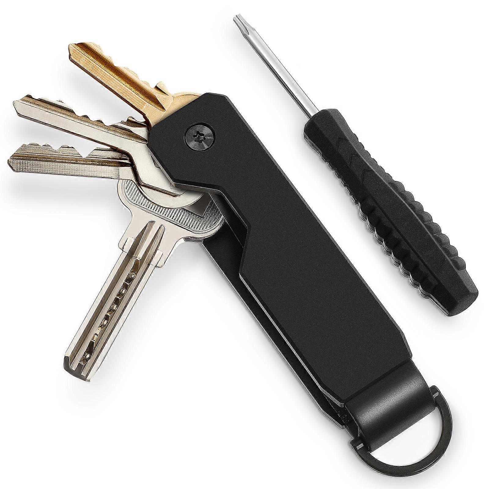 Here's a refined and engaging product description for your **Minimalist Key Holder Portable Keychain**:

 

**Minimalist Key Holder – Portable &