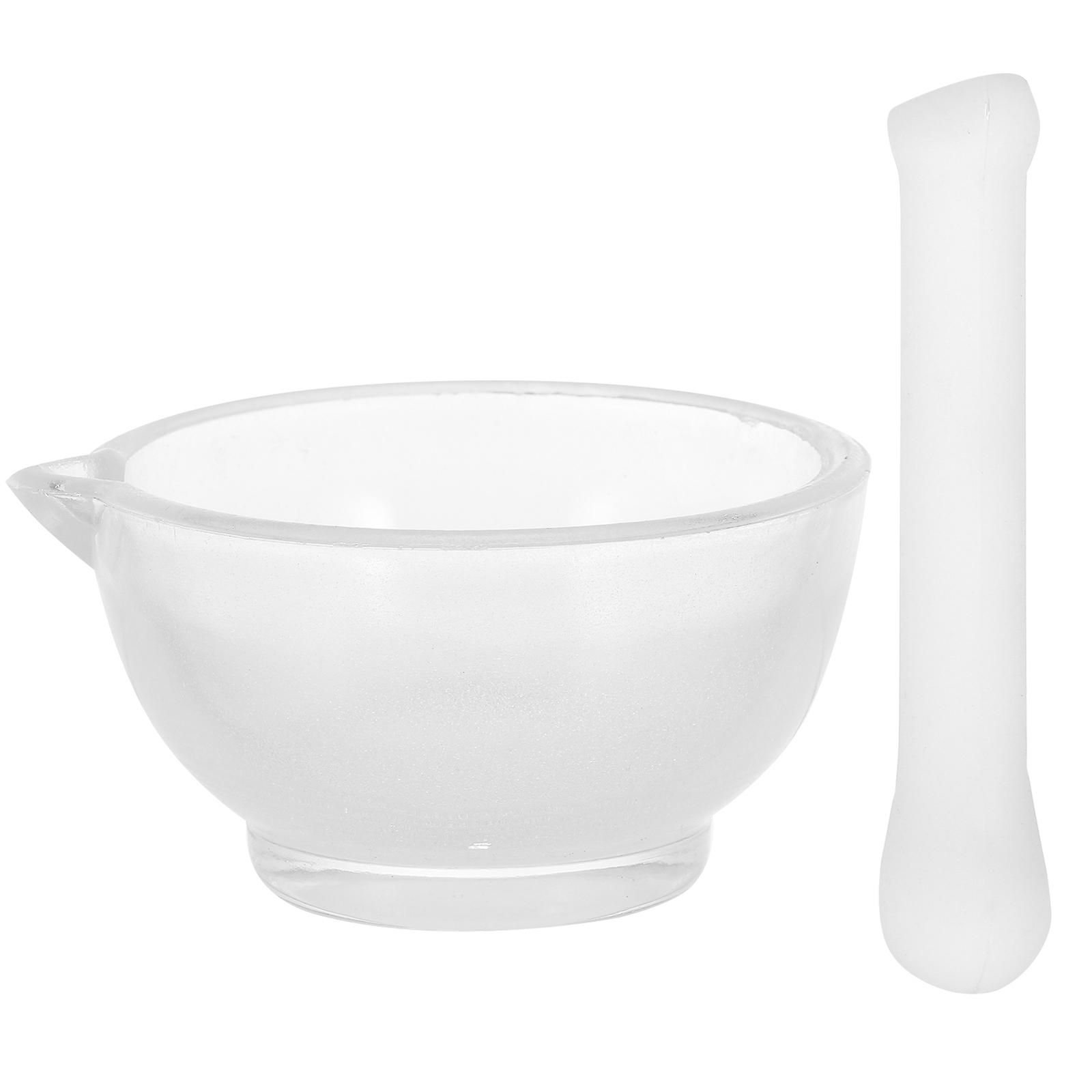 1 Set Portable Solid Glass Bowl Grinding Tools