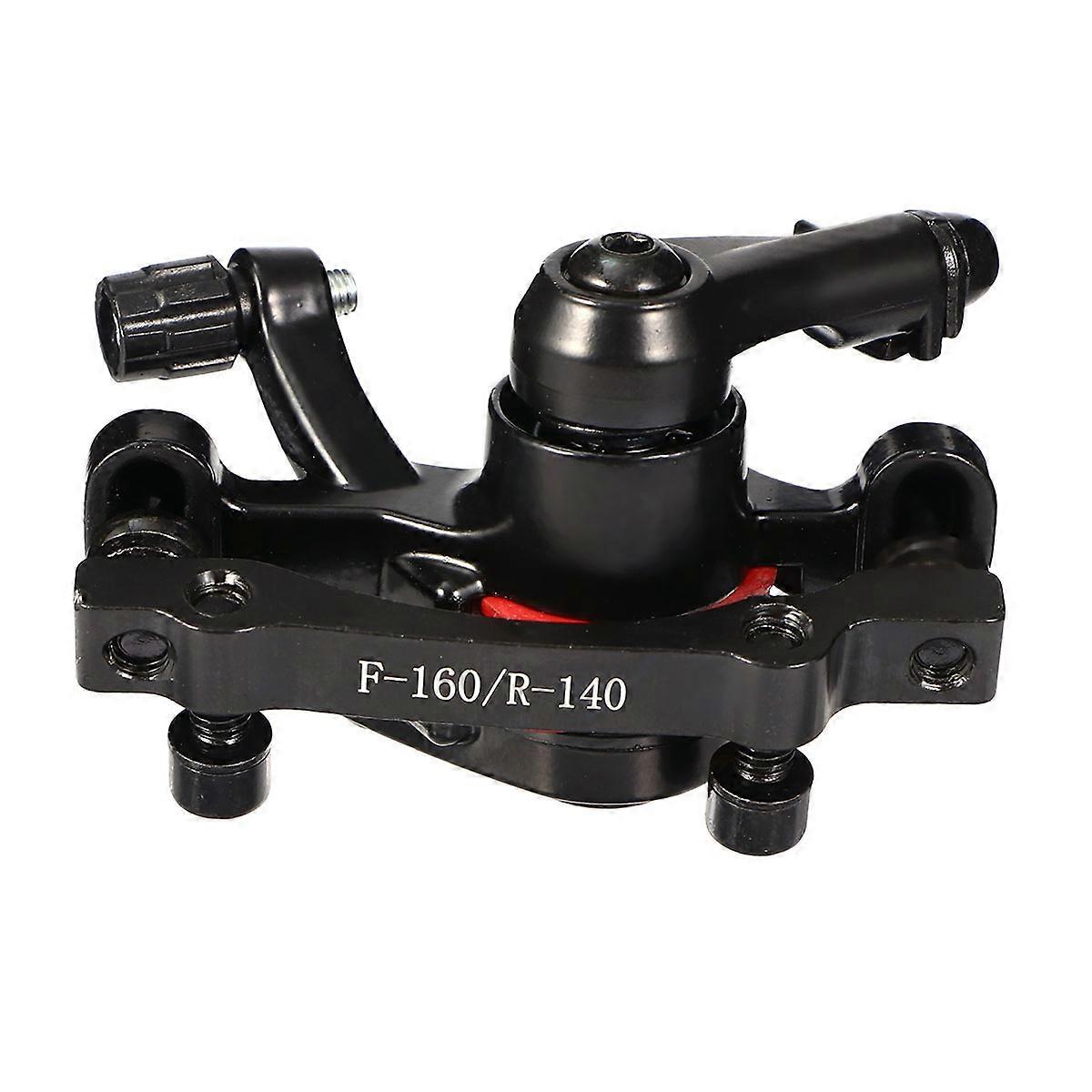 Aluminum Alloy Bike Disc Brake Caliper for Mountain Cycling – Durable, Corrosion Resistant Replacement with Smooth Friction Control and Easy